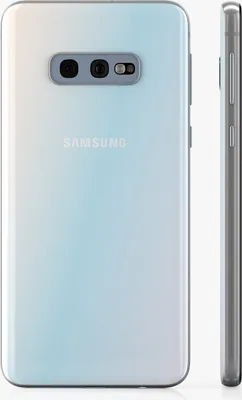 Produktbild von Samsung Galaxy S10e Single-SIM 128 GB glanz weiß (Akzeptabel)