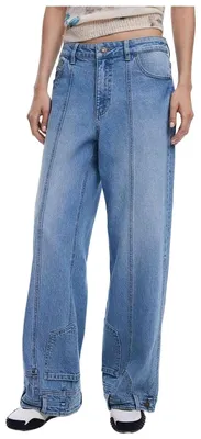 Obrázek produktu pro Kalhoty Desigual Pantalón Denim Pockets pro Dámské