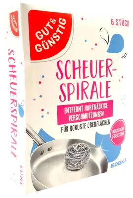 Immagine prodotto di GUT&GÜNSTIG 6001189003 GUT&GÜNSTIG Topfreiniger, 6 St.