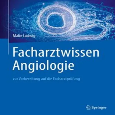 Produktbild von Facharztwissen Angiologie
