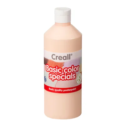 Obrázok produktu pre Barva temperová Creall, 500 ml, pastelově oranžová