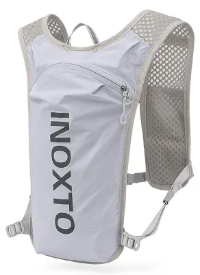 Produktbild von 5-Liter-Laufrucksack für draußen, Sportweste, ultraleichte Reittasche, atmungsaktiver Jogging- und Sportrucksack für Damen und Herren, ideal für Camping, Wandern und Radfahren