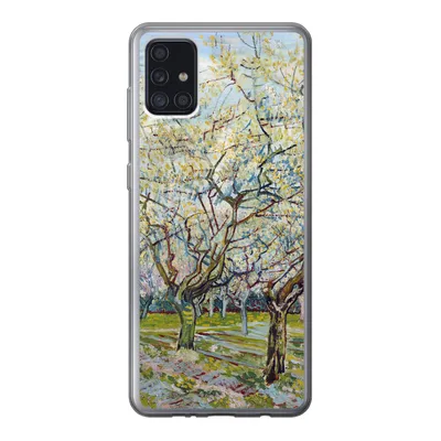 Produktbild von MuchoWow® Handyhülle Schutzhülle Hülle für Samsung Galaxy A52 5G Blühender Obstgarten - Vincent van Gogh Silikon Softcase Handy Hülle - Umschlag