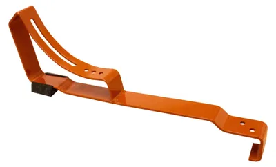 Produktbild von DAPRONA Laufroststütze für Dachtritt und Laufrost 48,5cm Ziegelrot