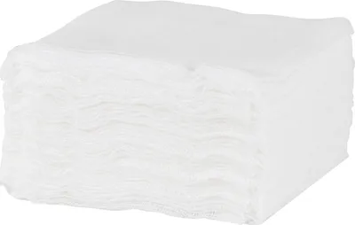Obrázek produktu pro Gázový obklad 10x10cm 12násobný Röko FIWAkomp, 100 ks KOM