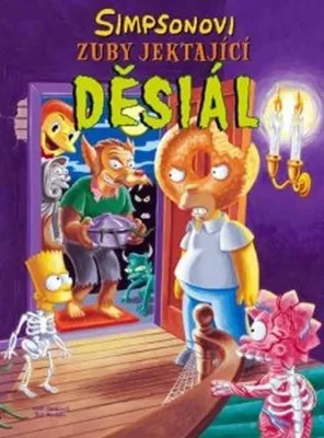 Zdjęcie produktu dla Simpsonovi Zuby jektající děsiál (Groening Matt)