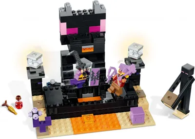 Produktbild von LEGO® Minecraft Die End-Arena - 21242 NEU! Teile 252x