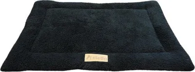 Immagine prodotto di Cuccia in pile, nera, per gabbie per cani, 76 cm