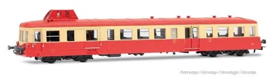 Produktbild von Jouef Dieseltriebwagen X 3800, rotes Dach SNCF HJ2623