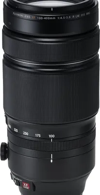 Produktbild von Fujifilm FUJINON XF100-400mm F4.5-5.6 R LM OIS WR MILC Telezoom-Objektiv Schwarz
