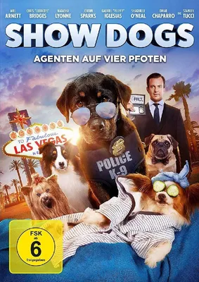 Produktbild von Show Dogs - Agenten auf vier Pfoten