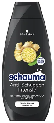 Produktbild von Schauma Intensiv Shampoo für Schuppenfreie Kopfhaut, 400 ml