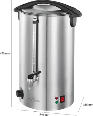 Image de ProfiCook 501111 ProfiCook PC-HGA1111 Heißgeträ