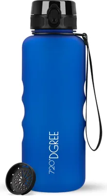 Immagine prodotto di borraccia uberBottle softTouch con colino 1500ml / Royal Blue/ 720DGREE