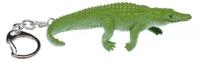 Produktbild von Alligator Schlüsselanhänger Miniblings Anhänger Schlüsselring Krokodil Australien