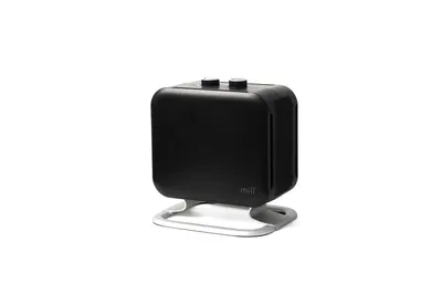 Immagine prodotto di Mill Termoventilatore compatto 1800W con base in alluminio, nero