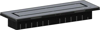 Produktbild von Dallmer Duschrinne CeraNiveau 300x100mm, Edelstahl poliert