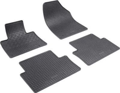 Produktbild von Rigum Gummi Fußmatten Set für Citroen C5, Bj. 2008-