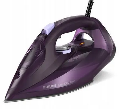 Produktbild von Philips Azur DST7051/30 Dampfbügeleisen 2800 W mit SteamGlide Elite-Bügelsohle