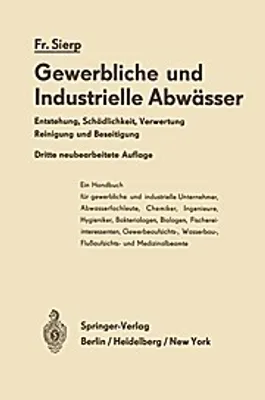 Immagine prodotto di Die Gewerblichen und Industriellen Abwässer