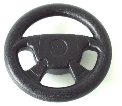 Produktbild von Rolly Toys Lenkrad Fendt Ersatzlenkrad 19 x 19 x 4,8 cm paast auf alle Rolly Toys Fendt Traktoren
