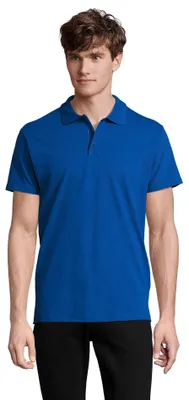 Obrázok produktu pre SOLS - Pánske polo tričko „Spring II“ LT2629 (XL) (kráľovská modrá)