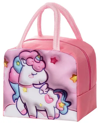 Immagine prodotto di Borsa termica per il pranzo Unicorno Rosa