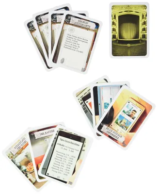 Produktbild von ABACUSSPIELE 48221 - Sherlock-Das Familiengeheimnis, Krimi Kartenspiel, Gelb
