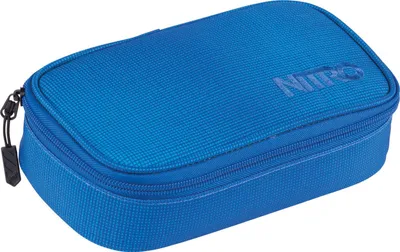 Produktbild von NITRO Schlampermäppchen Daypacker Collection Pencil Case Blur Brilliant Blue blau