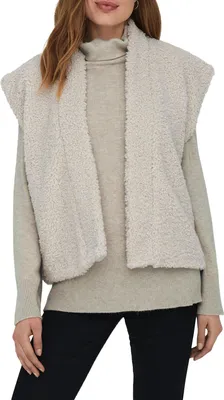 Produktbild von Only Naya Teddy Weste Damen