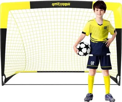 Produktbild von Famanu Fußballtor Netz - Ideal für Garten Fußballtraining