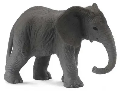Produktbild von Collecta Afrikanische Elefantenbaby-figur Grau 3-6 Years Kinder Grau 3-6 Years