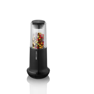 Produktbild von GEFU Pfeffermühle Salzmühle Gewürzmühle Manuell Edelstahl X-Plosion M 15 cm
