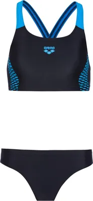 Image de arena Sport Bikini pour femme Openings Energy Back, couleur:noir, taille:38