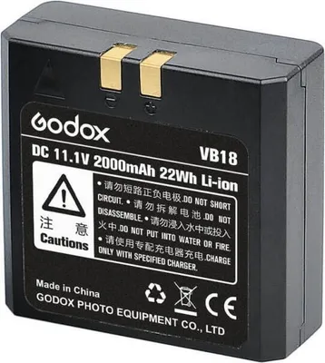Immagine prodotto di Batteria Godox VB-18 per V860II