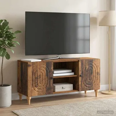 Obrázek produktu pro vidaXL TV skříňka ze starého dřeva 102 x 34,5 x 50 cm, dřevotřísková deska