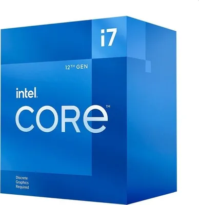Produktbild von Core i7-12700F 2.1GHz LGA1700 25M Cache Boxed CPU