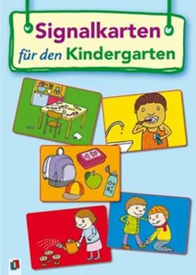 Produktbild von Signalkarten für den Kindergarten