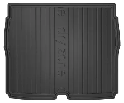 Image de Bac de coffre pour Citroen C3 Aircross II 2024- (SUV/crossover, plancher haut) – noir, sur mesure