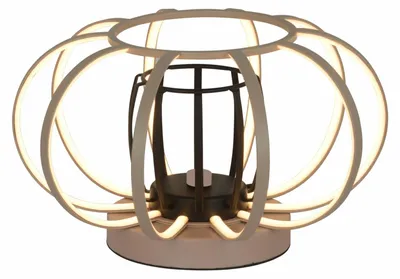 Obrázok produktu pre Stolná lampa GEETI Salo 18 W, 1800 lm, 3000 K, béžová