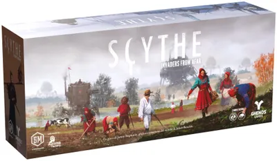 Productafbeelding van Ghenos Games, Scythe: Expansie "Invaders from Afar", 3-4 spelers