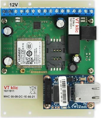Zdjęcie produktu dla GSM VT ACCESS - Relais - Moduł LAN