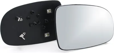 Image de Johns, glace de rétroviseur extérieur glace de rétroviseur extérieur pour Opel Corsa C 09/00-12/09 droite