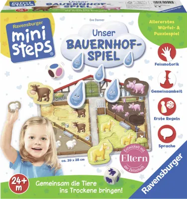 Produktbild von Unser Bauernhof-Spiel