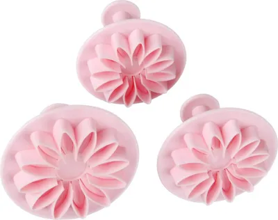 Produktbild von Fondant-Ausstechersatz 3tlg Candy