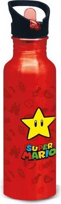 Imagen del producto de Super Mario, botella de aluminio, Las Vegas