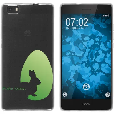 Produktbild von PhoneNatic Case kompatibel mit Huawei P8 Lite 2015 (1.Gen.) Silikon-Hülle Ostern M2