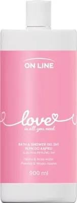 Produktbild von ONLINE Emotions 2-in-1 Liebesbadegel und -flüssigkeit 900 ml