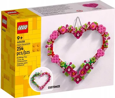 Obrázek produktu pro 40638 - Ostatní série - Ozdoba ve tvaru srdce