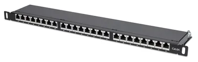 Zdjęcie produktu dla Intellinet 720922, IEEE 802.3, IEEE 802.3ab, IEEE 802.3u, 10/100/1000Base-T(X), 1000 Mbit/s, Złoto, Cat6a, 23/24/25/26